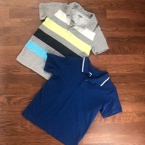 Set of 2 Boy’s Size 6 Polos Gymboree/OshKosh
